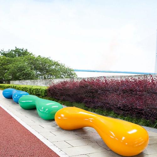 厂玻璃钢商场创意艺术休闲座椅异形电话造型坐凳户外广场美陈休息