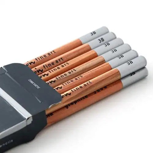 master artist 铅笔画笔素描铅笔 3b mk3000