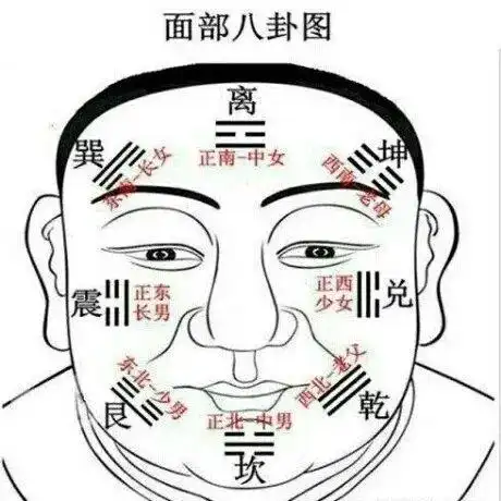 《麻衣相法》总序及卷一 十三部位