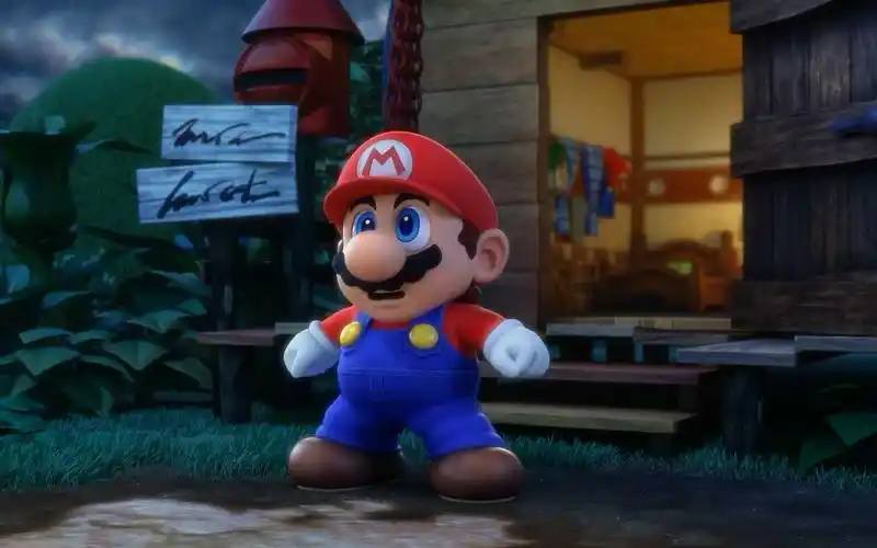 超级马里奥rpg:ns重置版 rom,金手指,模拟器安装器自取