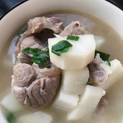 腱子肉山药汤,清淡好喝,营养美味