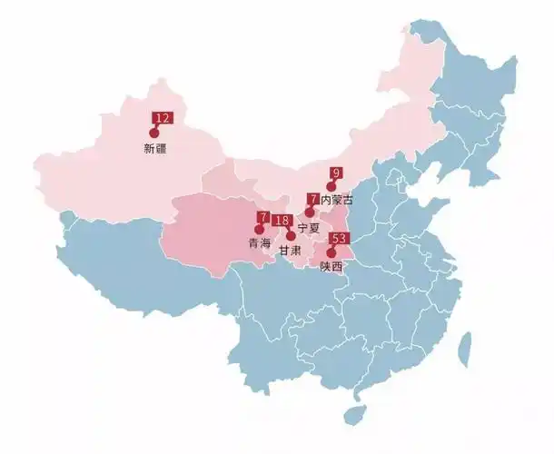 西北地区包括哪几个省