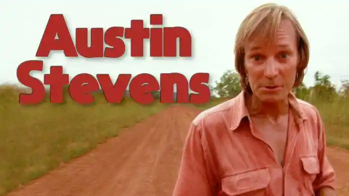 世界蛇王奥斯汀斯蒂文斯曾与36条眼镜蛇共处107天