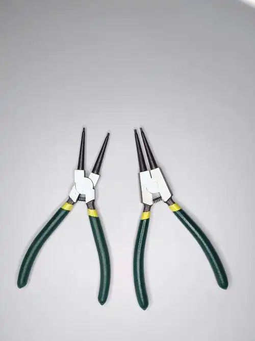 6寸150mm卡簧钳内外卡钳内直外直内弯外弯卡黄钳弹簧钳-阿里巴巴