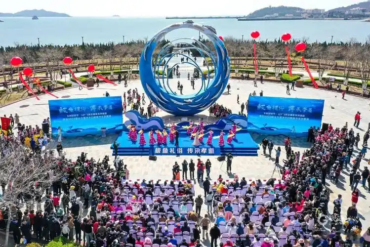 青岛2023第十九届沙子口鲅鱼节启幕_文化_活动_发展