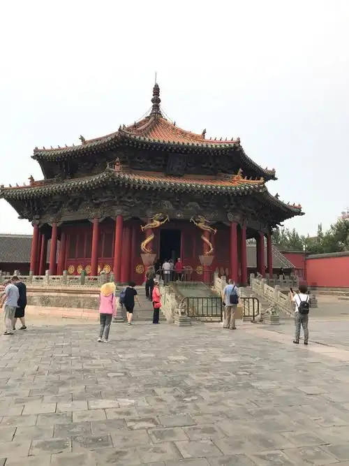 沈阳故宫大清门皇宫大门外大清宫殿图片沈阳故宫地址海兰珠关雎宫图片