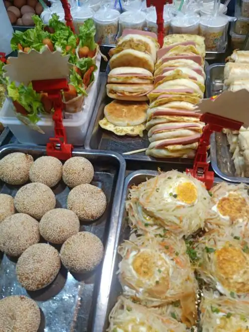 三亚学院南区食堂 秀姨早餐图片