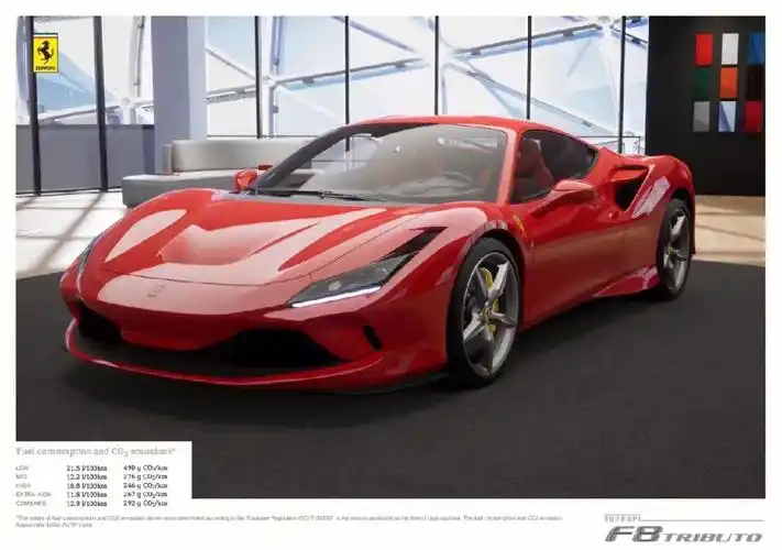 法拉利f8稀缺现车