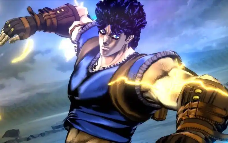 活动作品前方高燃这就是乔纳森乔斯达的极限吗