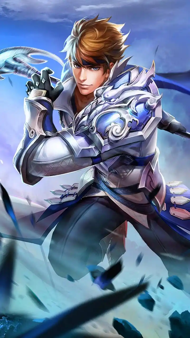 壁纸  #王者荣耀赵云 #鱼塘 - 抖音