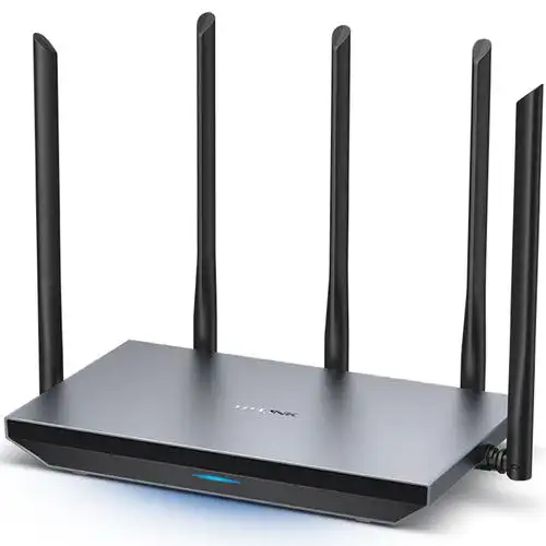 普联tl-wdr6800千兆版 11ac双频无线路由器 双千兆光纤宽带路由器
