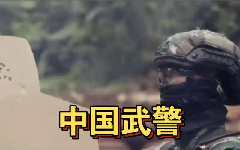 中国武警,武警特战,酷