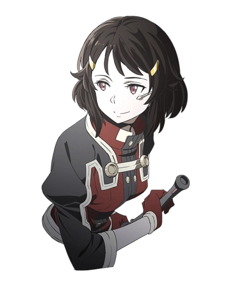 亚丝娜的挚友,爱称是莉兹.