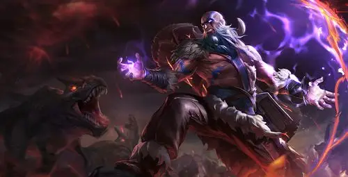 开个脑洞恶魔男爵瑞兹的背后为什么不是卷轴