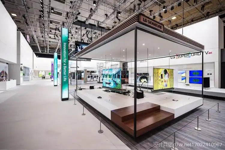 lg展台--2016 ifa 柏林国际消费品电子展 - 设计兵团_展厅_博物馆设计