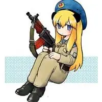 苏维埃风格二次元头像