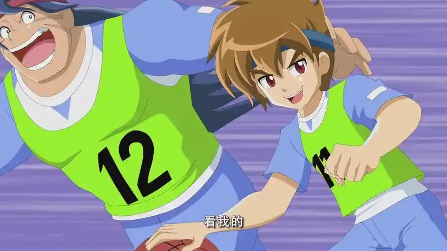 【英文无字幕版独播】以后游烈是我的老公!火力少年王之传奇再现26