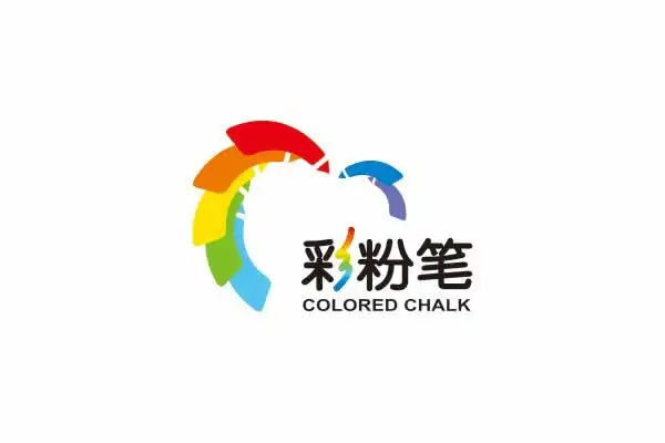 全力设计为彩粉笔提供logo设计