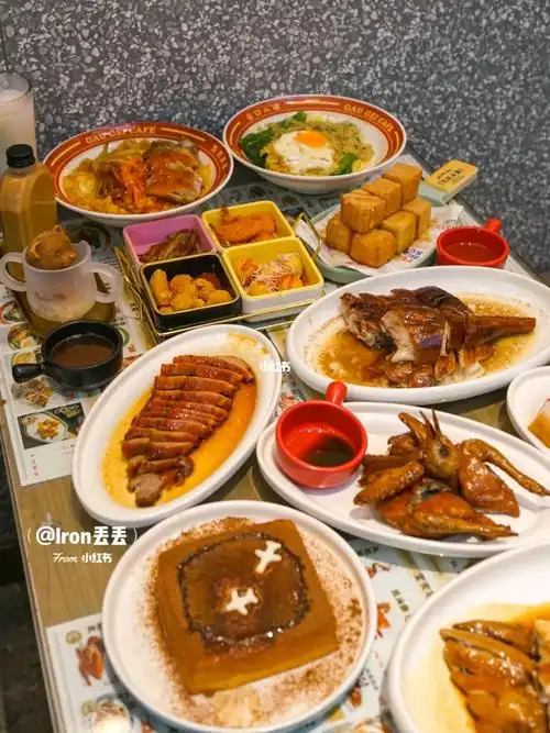 杭州美食94宝藏平价港式茶餐厅90人均30r  点单攻略附上 · 工作