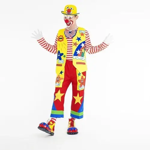 快乐宝贝幼儿园《小丑嘉年华》活动时间:本周五11月8日正式举行