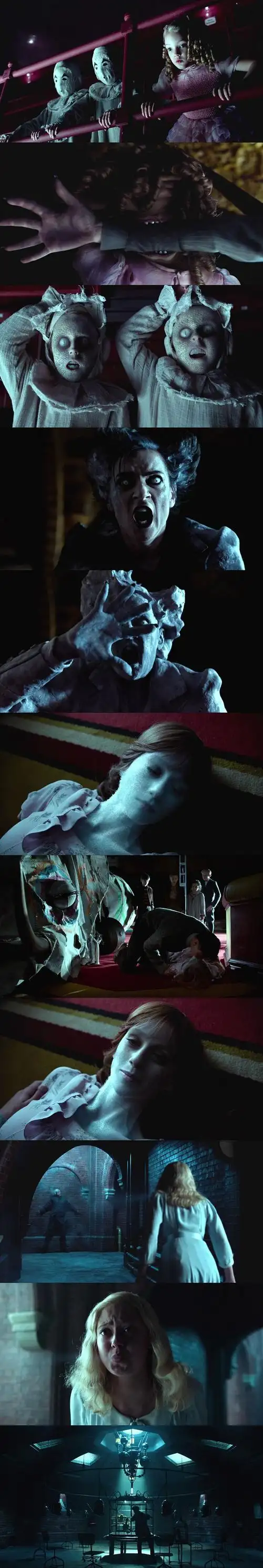 【佩小姐的奇幻城堡 miss peregrines home for peculiar children