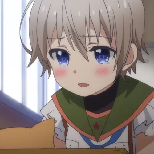 「女生头像」自截喔ovo/截自《学园孤岛》直树美纪