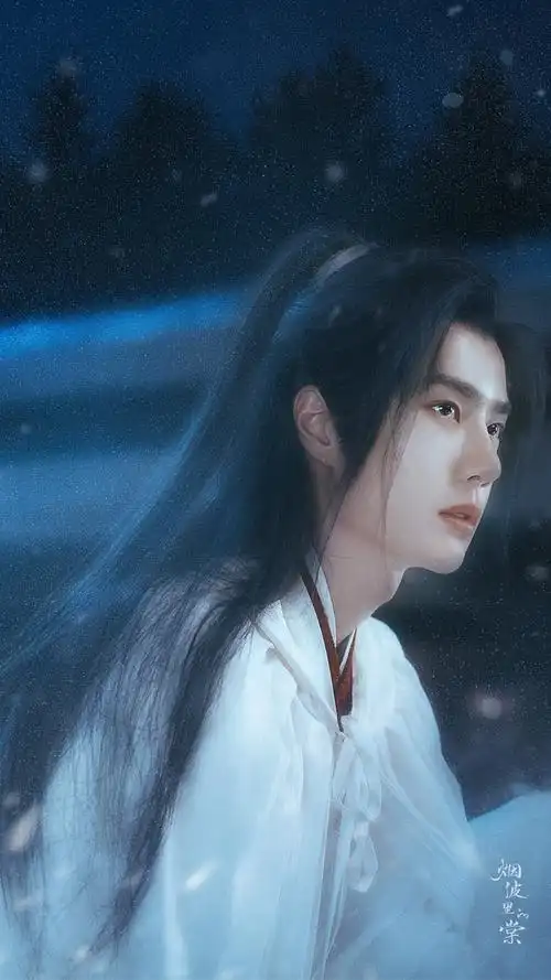 有翡剧照 修图孤光自照,肝胆皆冰雪 @uniq-王一博 cr:烟波里的棠