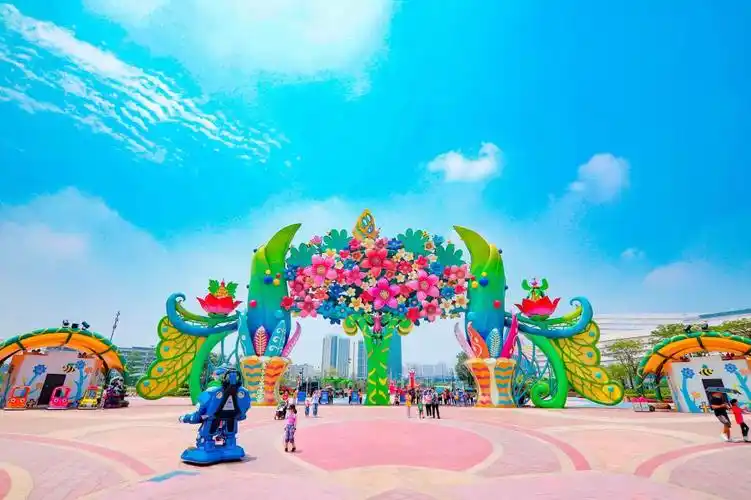 旅游| 非遗打铁花走进花都 广州融创乐园欢乐回归 -zaker新闻