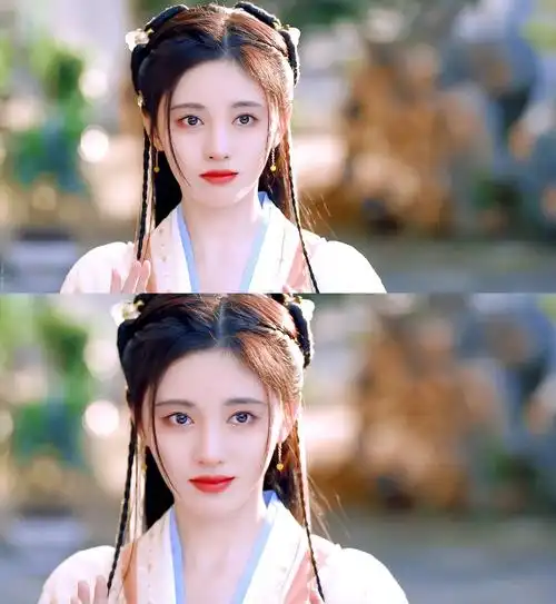 如意芳霏|鞠婧祎×傅容