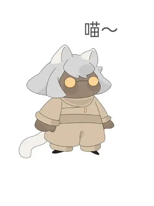 小菇菇猫是要被抓去亲亲的#sky光遇##浪游创作营