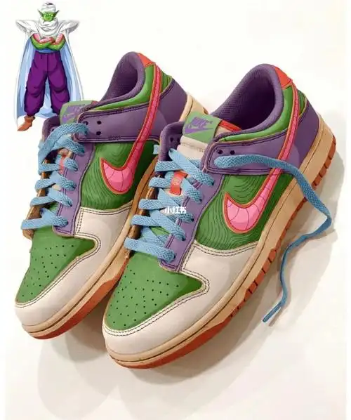 nike的龙珠配色