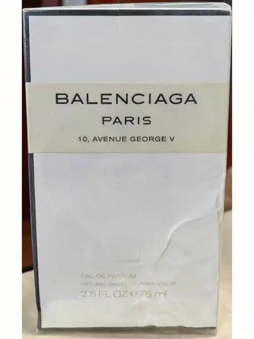 巴黎世家同名 经典女士浓香75ml