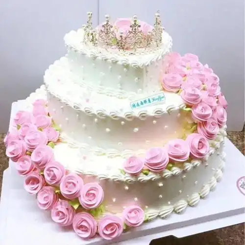 祝女朋友生日蛋糕图片