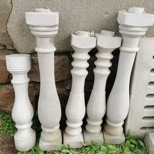 水泥花瓶柱 混凝土花瓶柱栏杆 建筑防护栏罗马柱园林景观装饰护栏