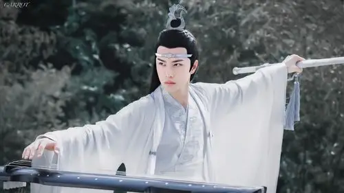 陈情令/蓝忘机 泰国剧照修图 @uniq-王一博 - 堆糖,美图壁纸兴趣社区