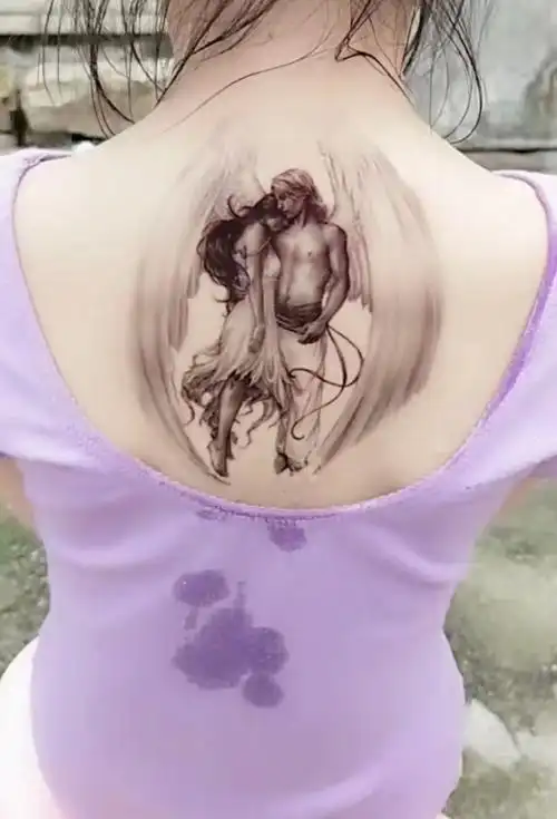 天使与魔鬼半臂