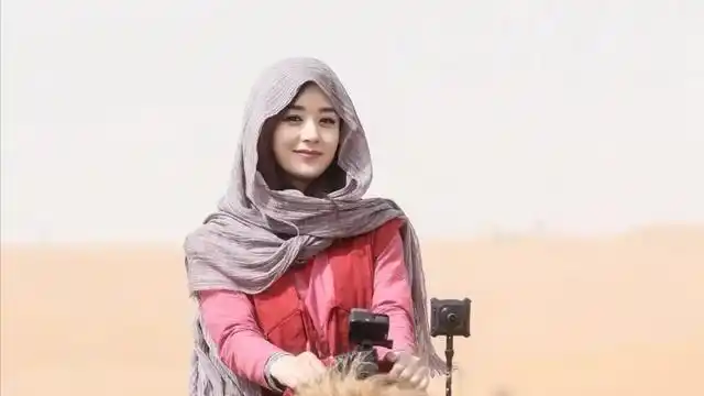 拼命三娘赵丽颖用心演绎角色用努力成就自己