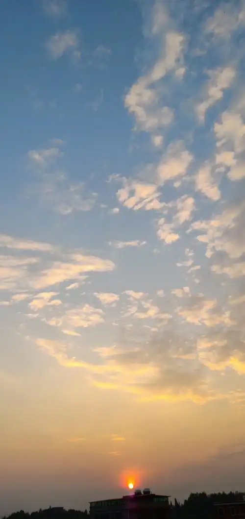 夕阳落幕——第一次拍落日全程