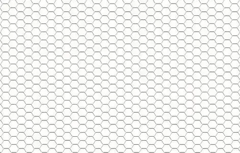 凹六边形的背景摄影图