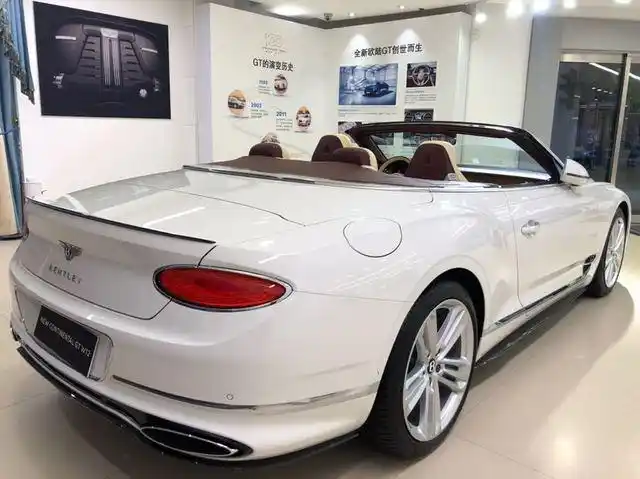 全新宾利欧陆gt敞篷版 荣耀上市 津港现车