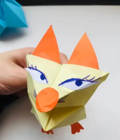 《折大嘴巴怪》