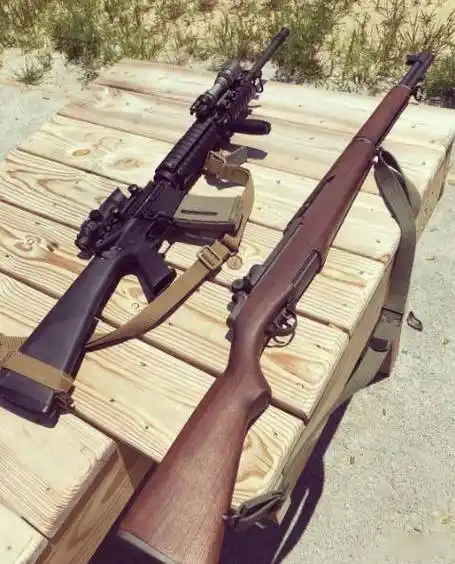 经典回味m1加兰德步枪图集