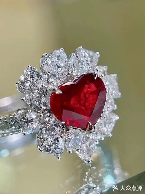 红宝石首饰合集