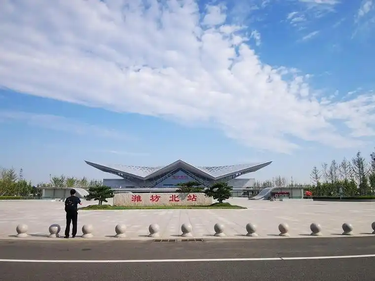 雄起的潍坊北站
