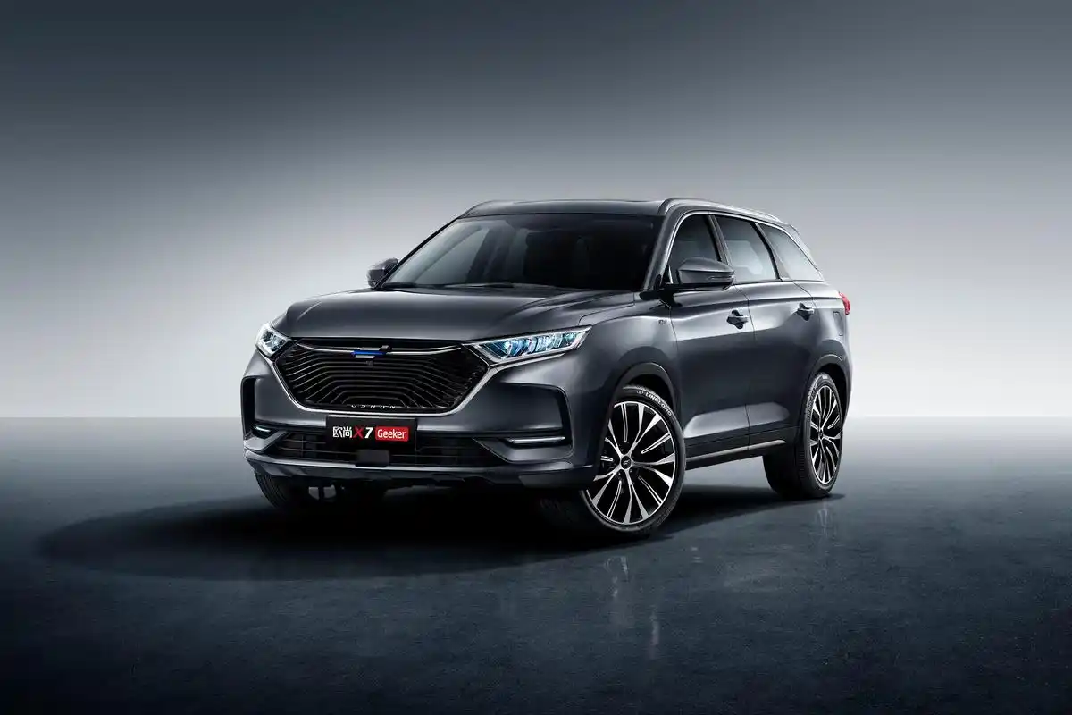 将于4月上市长安欧尚x7geeker版官图发布