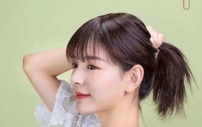 mslynn:假发马尾怎么戴更真实|短发|马尾辫|发型_网易订阅