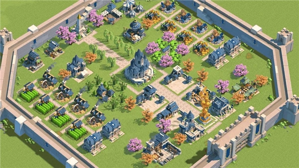 万国觉醒城市布局图