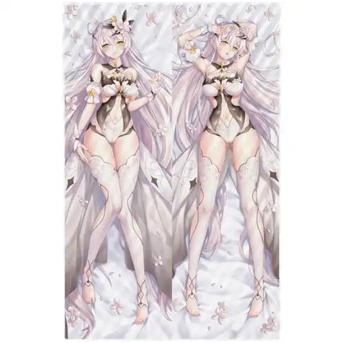 魔法抱枕琪亚少女萌咔之律游空3手崩坏原创动漫毛绒