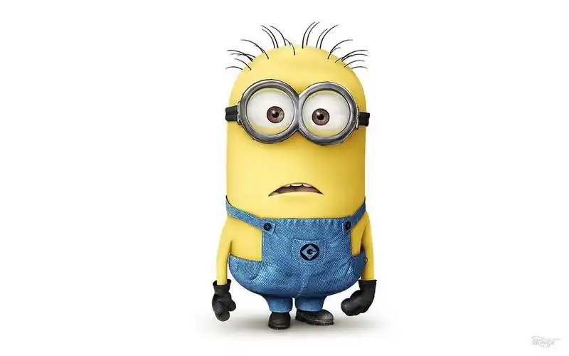 呆萌的小黄人图片壁纸大全