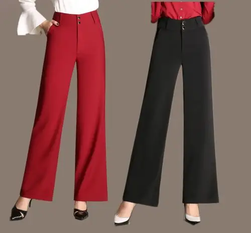 牛奶丝裤子女秋长裤